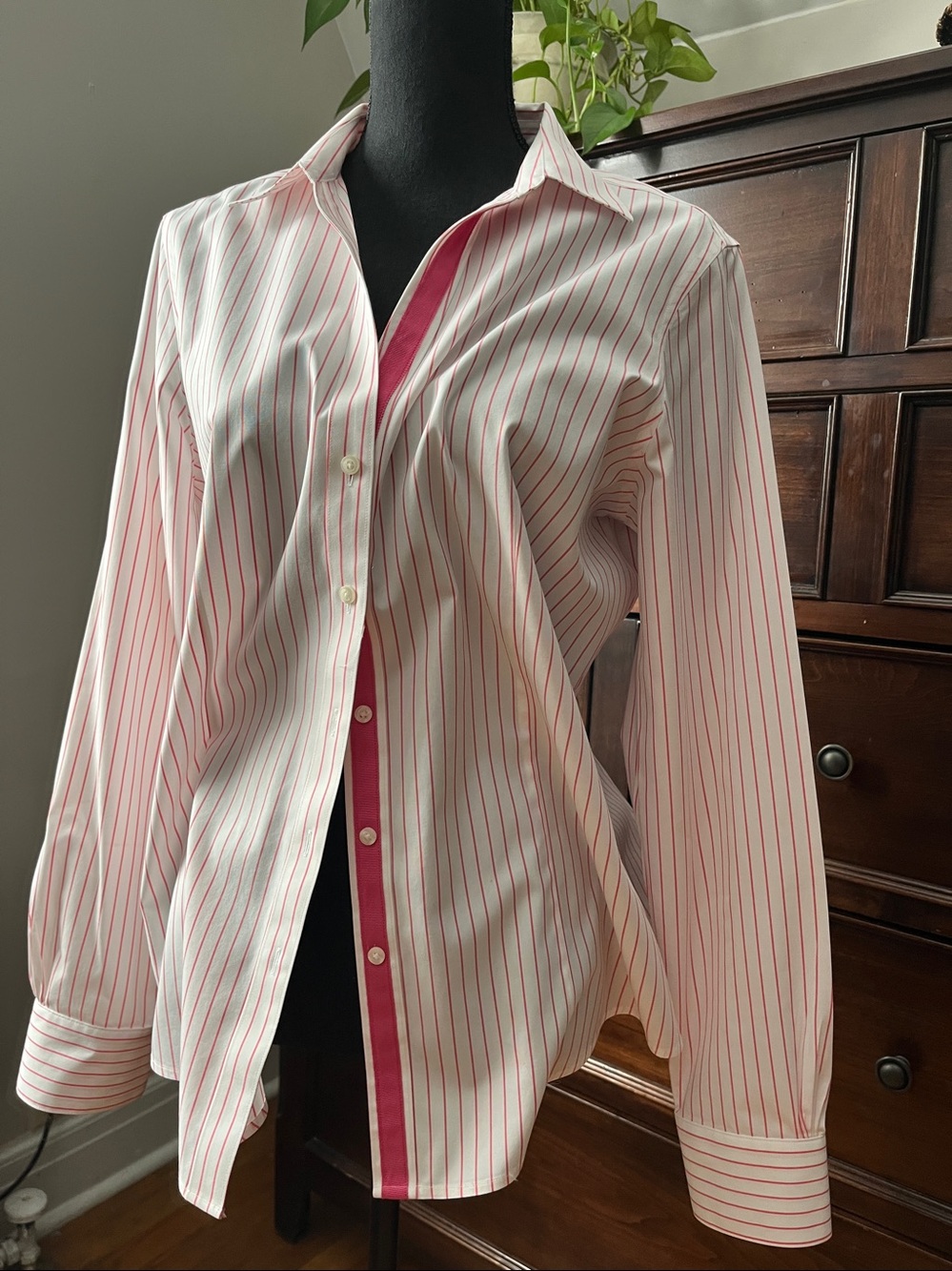 Brooks Brothers Fitted Non Iron Stretch Women’s Shirt NWOT